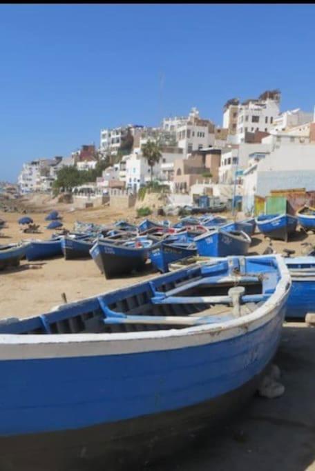 Over Sea Taghazout El Baraka ภายนอก รูปภาพ