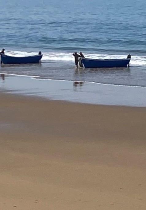 Over Sea Taghazout El Baraka ภายนอก รูปภาพ