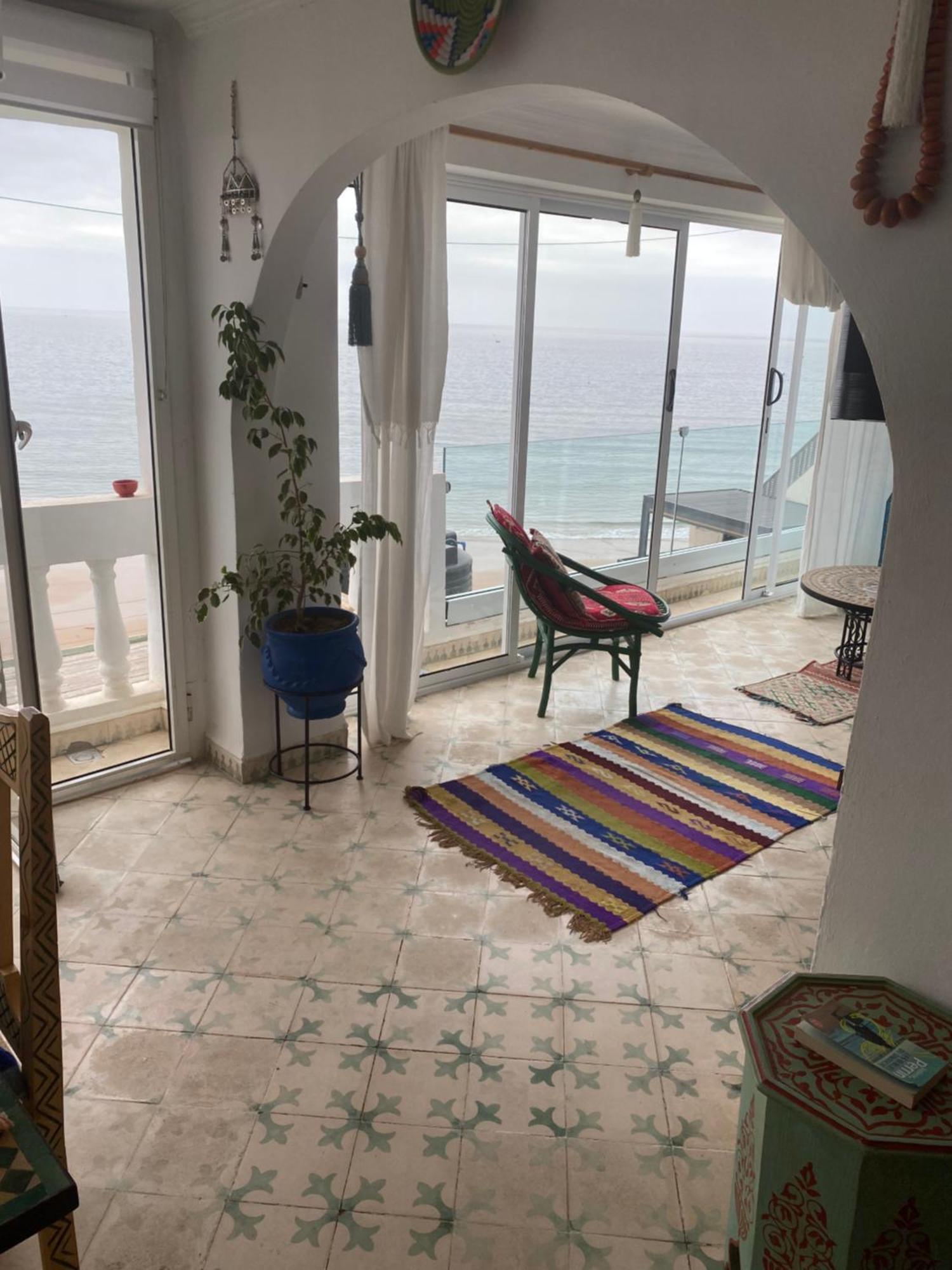 Over Sea Taghazout El Baraka ภายนอก รูปภาพ
