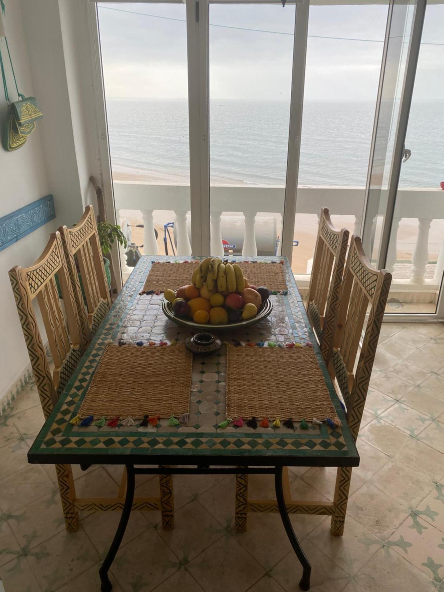 Over Sea Taghazout El Baraka ภายนอก รูปภาพ