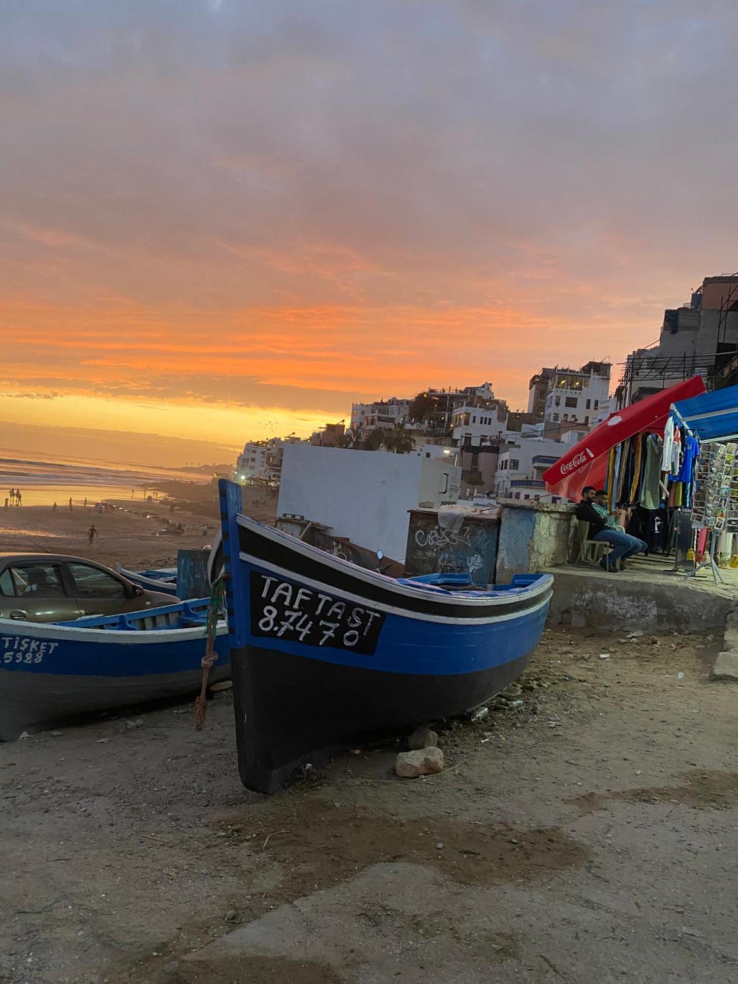 Over Sea Taghazout El Baraka ภายนอก รูปภาพ